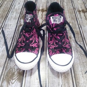 Converse One Star Sugar Skulls Juniors 1